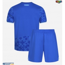 Otroški Nogometni dresi Bayer Leverkusen Tretji 2025-26 Kratek Rokav (+ Kratke hlače)